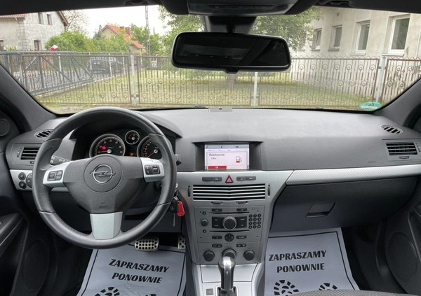 Opel Astra cena 15900 przebieg: 182000, rok produkcji 2006 z Gniezno małe 436